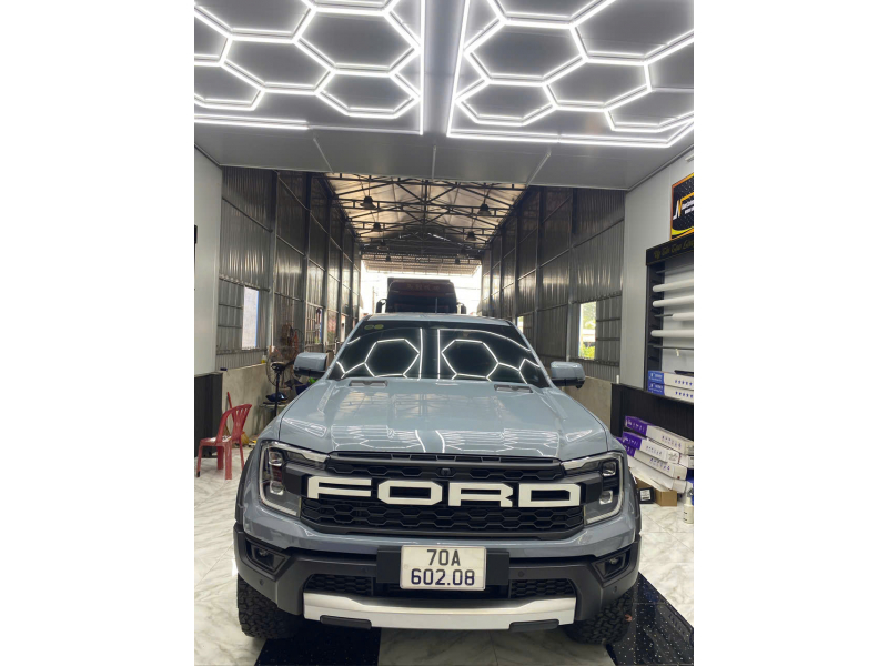 Thông tin bảo hành PPF K series xe Ford Raptor